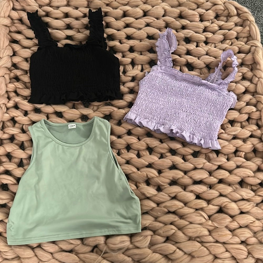 Girls Tank tops - pack of 3